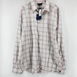 Jack Maverick Men's Light Pink XL Grayson Soft Dress Shirt NWT